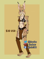 Amazon warrior lynx adopt auction