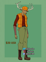 Hunter deer adopt auction
