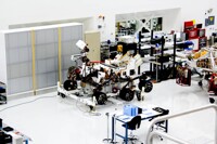 Mars Science Laboratory - Curiosity (Rover)