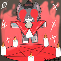 Cult of the lamb YCH #4