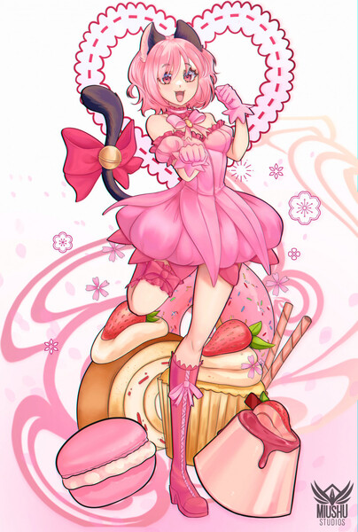 New Tokyo Mew Mew Ichigo Wallpaper 2 by RoseFireFox -- Fur Affinity [dot]  net