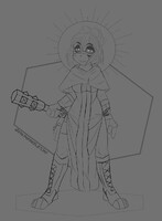 A slightly violent cleric