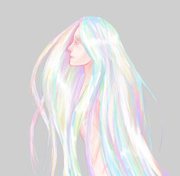 Aaron Hair Test Drawing