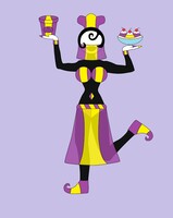 Bellydancer Miss Sweetkisses by SonicRock56