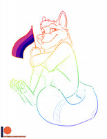 Pride Month Reward from Yoko-Darkpaw