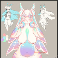 [Adopt WIP] Fairy Manta