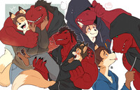 Sketchpage: Zoma and Silvius