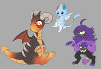 [ADOPT REMINDER] CHIBI FUSIONS.