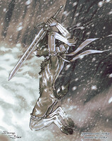 swordtember - 8. Gaudy