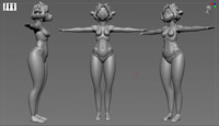 Sculpt wip for my project