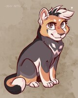 [ArtFight] Revenge against Spookitten !