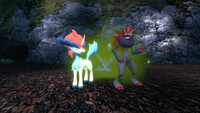 Fart on the mean Ice Dragon with Cute horse