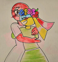 Turkey and Ukraine (Countryhumans)