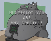 "Lemme get a uhhh" NEW YCH