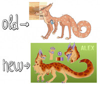 Redesign of your OC