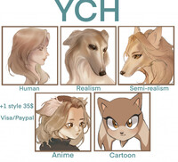 YCH STYLE CHALLENGE
