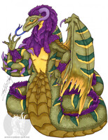 Hemlock the DragonNaga