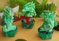 Lucky Bamboo Dragons