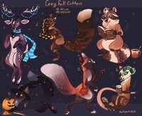 Cozy critters adoptable reminder