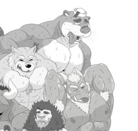 Commission wip Ahegao  moaning pleasure