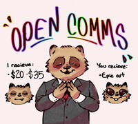 ✨Commission Info✨