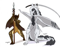 sketches with weapons 2