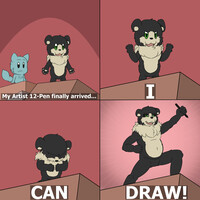 I CAN DRAW!