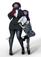Alexis and KIna