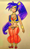 My Own Version of Shantae