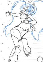 Erika - Gathering Toys (Sketch)