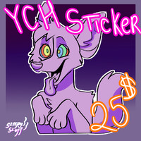 YCH - Hypno Sticker