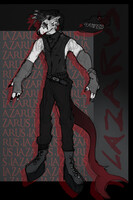 Lazarus the goth shark