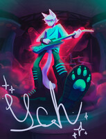 YCH "Guitarist"
