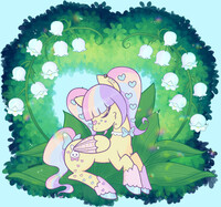 bunny love by engendro