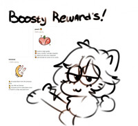 Boosty Reward's (read description)