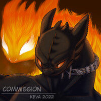 Fury commission for VK user
