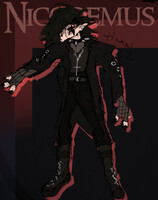 Nicodemus the trad goth