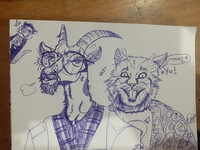 We are furries now Mista White