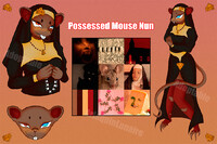 Possessed Mouse Nun ☆ Adopt Auction (CLOSED)