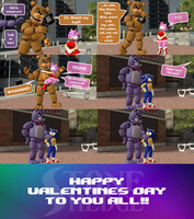 A Valentine Sweetheart - 6-6