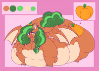 Spooky Pumpkin Pony Adopt (closed)