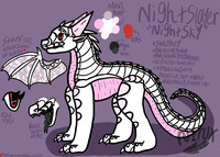 Nightslayer the Albino NightWing {REF}