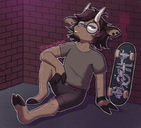 Sk8ter Goat!