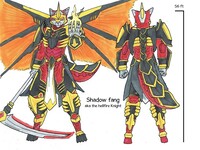 Shadow Fang - Knight form-character sheet