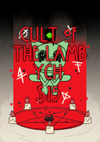 REMINDER - $15 - Cult of the Lamb YCH - PAYPAL