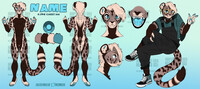 [SOLD] KING CHEETAH ADOPTABLE AUCTION