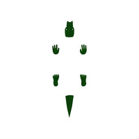 A gator in 6 parts (2/6)