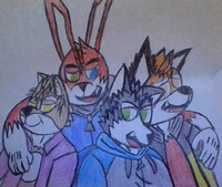 Friends stick together~