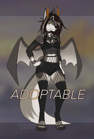 demon girl adoptable