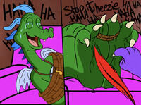 Zak Dragon Feet Ticklish